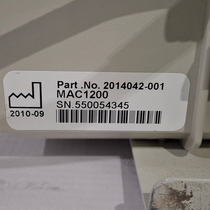 GE Healthcare MAC 1200 ECG