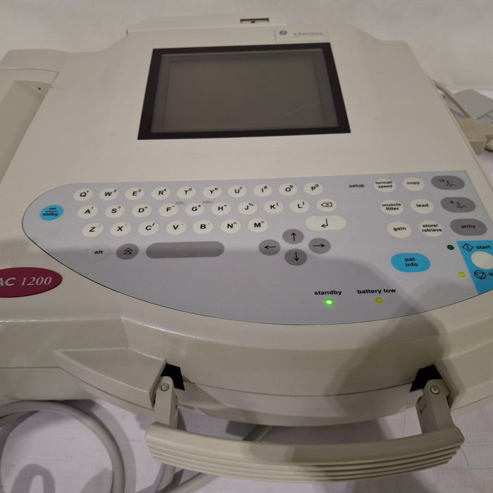 GE Healthcare MAC 1200 ECG