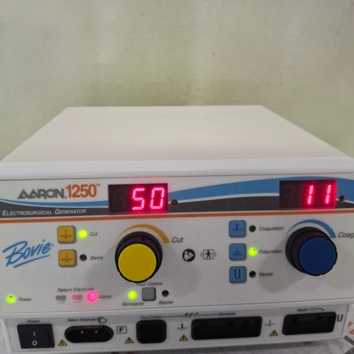 Bovie Aaron 1250 Electrosurgical Unit