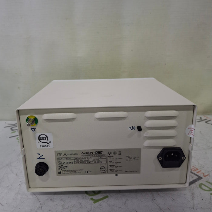 Bovie Aaron 1250 Electrosurgical Unit