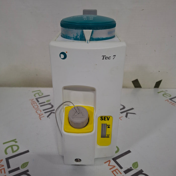 Datex-Ohmeda Tec 7 Sevoflurane Vaporizer