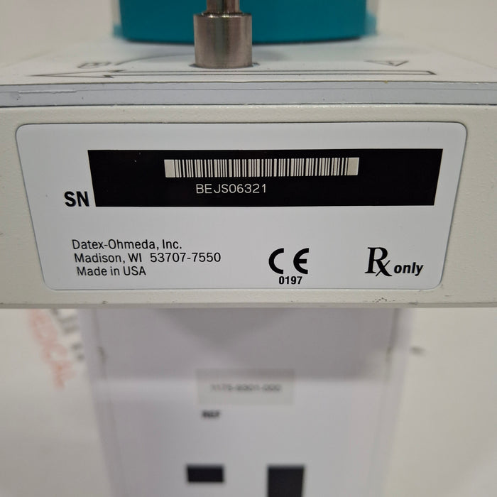Datex-Ohmeda Tec 7 Sevoflurane Vaporizer