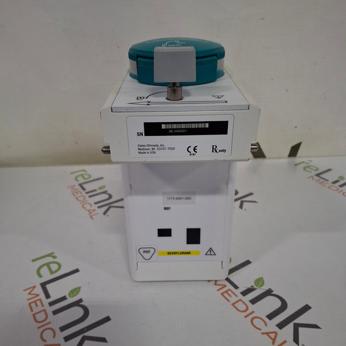 Datex-Ohmeda Tec 7 Sevoflurane Vaporizer