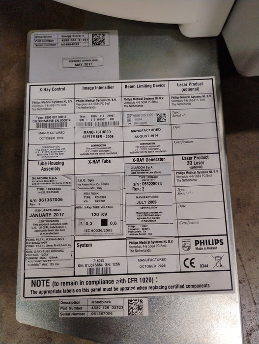 Philips BV Pulsera C-Arm