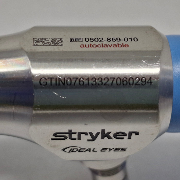 Stryker 502-859-010 10mm 0° Ideal Eyes HD Autoclavable Laparoscope