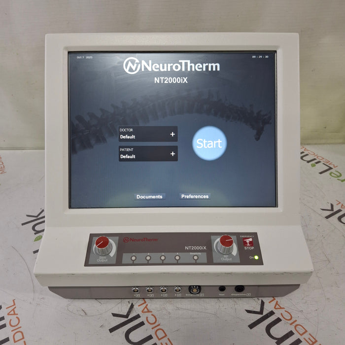 NeuroTherm NT2000iX Radiofrequency Generator