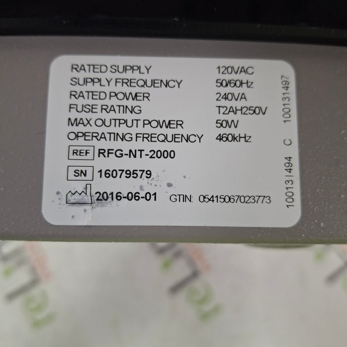 NeuroTherm NT2000iX Radiofrequency Generator
