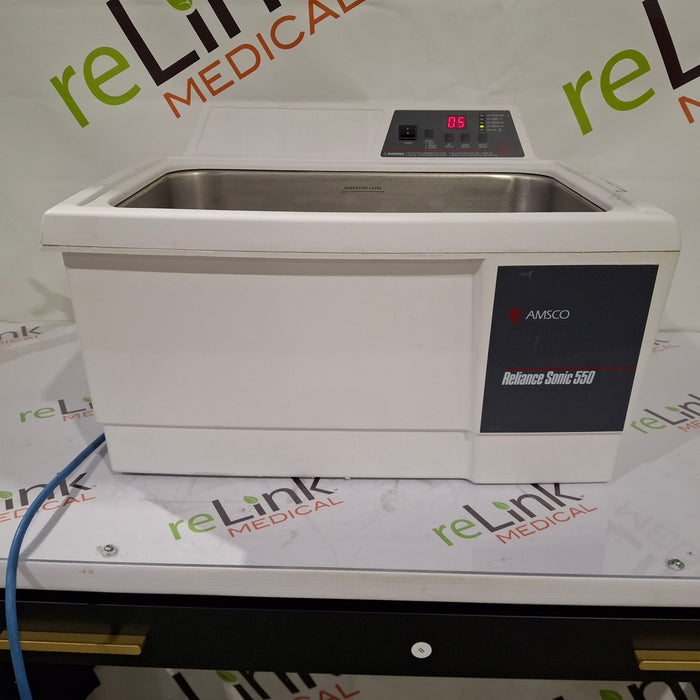 Steris 550 Ultrasonic Cleaner