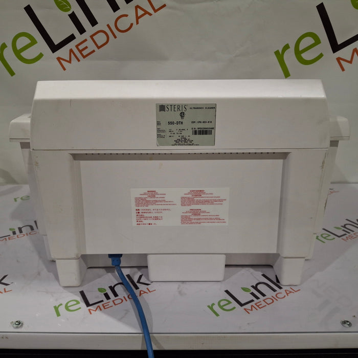 Steris 550 Ultrasonic Cleaner