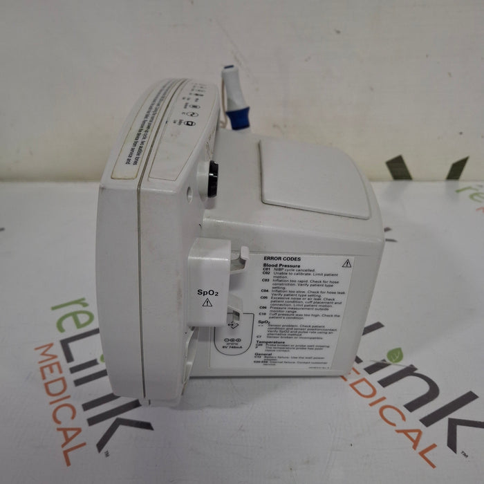 Welch Allyn 300 Series - Nellcor SpO2, Temp Vital Signs Monitor