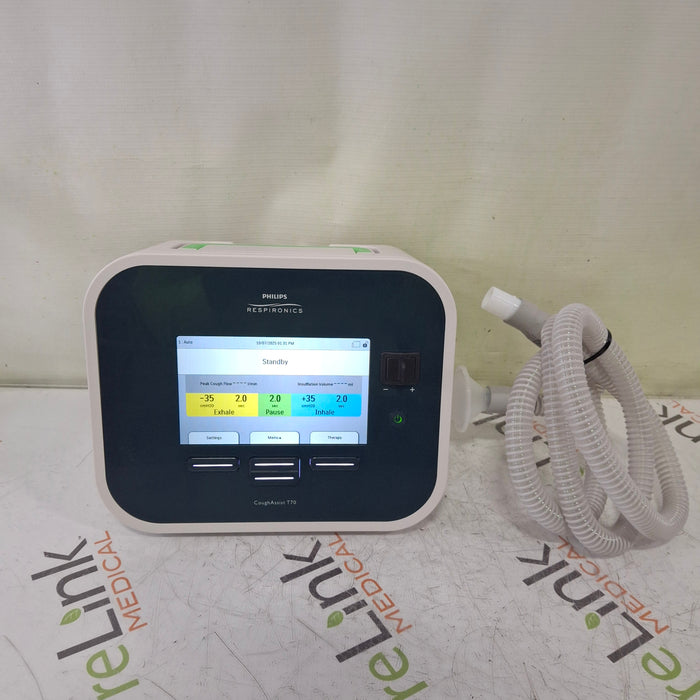 Respironics Cough Assist T70 Airway Clearance Device