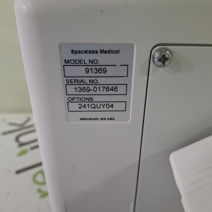 Spacelabs Healthcare Ultraview SL 91369 Monitor