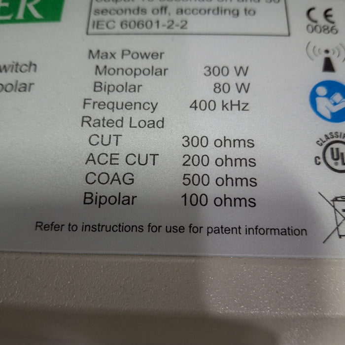 Megadyne Mega Power Electrosurgical Unit