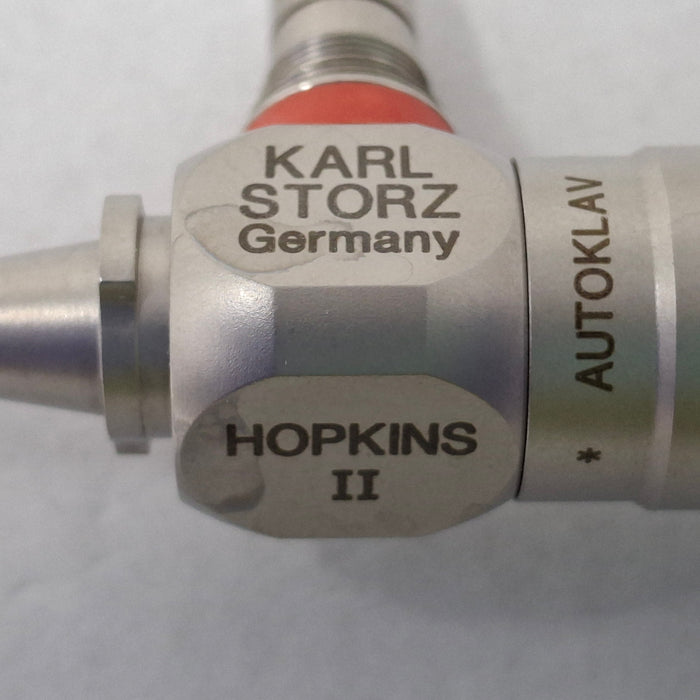 Karl Storz 27005BA HOPKINS II Forward Oblique 30° Cystoscope