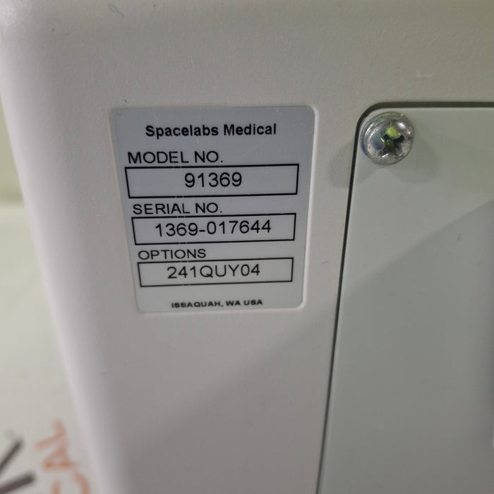 Spacelabs Healthcare Ultraview SL 91369 Monitor
