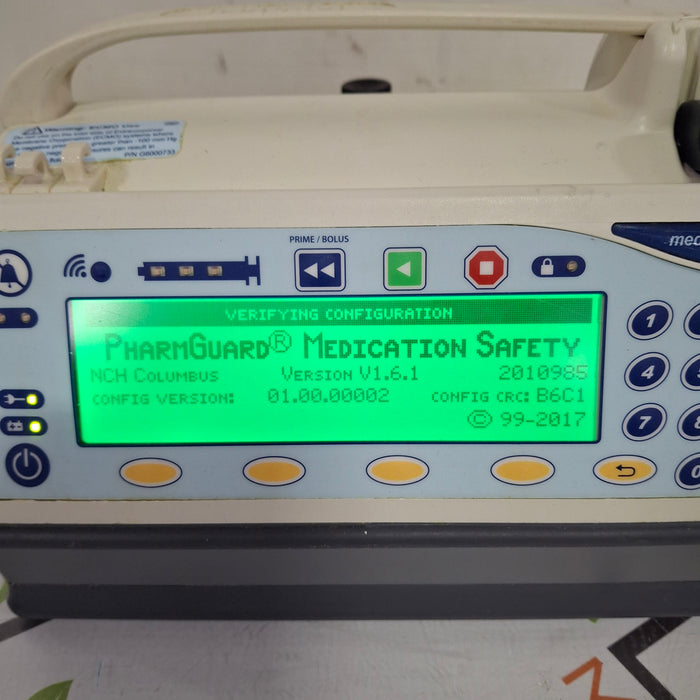 Smiths Medical Medfusion 4000 Syringe Infusion Pump