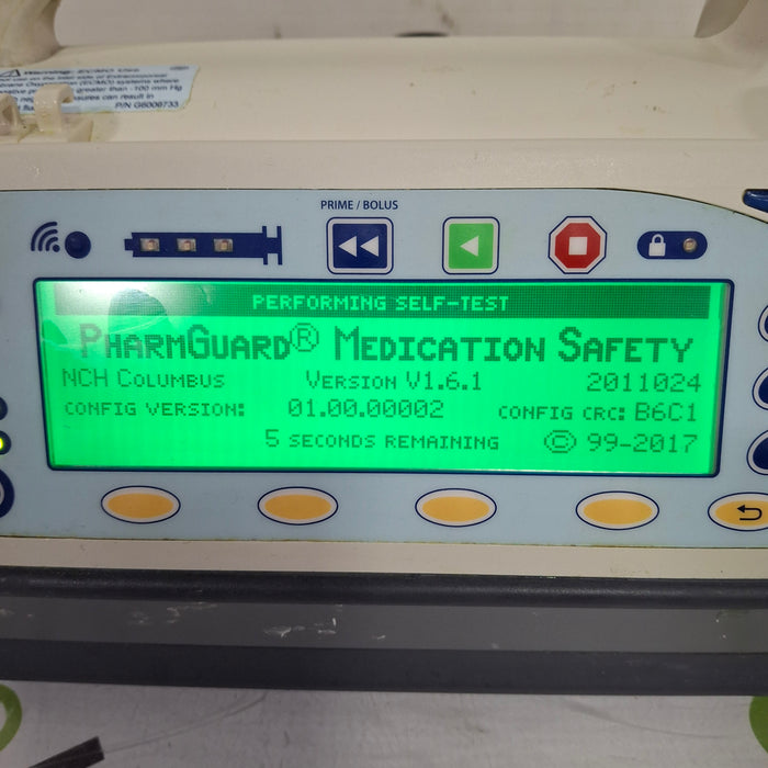 Smiths Medical Medfusion 4000 Syringe Infusion Pump