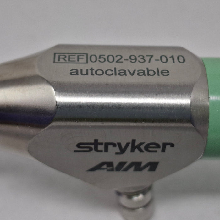 Stryker 502-937-010 AIM 0° Autoclavable Laparoscope, 10mm
