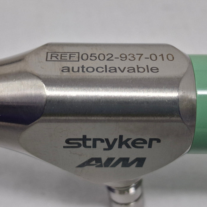 Stryker 502-937-010 AIM 0° Autoclavable Laparoscope, 10mm