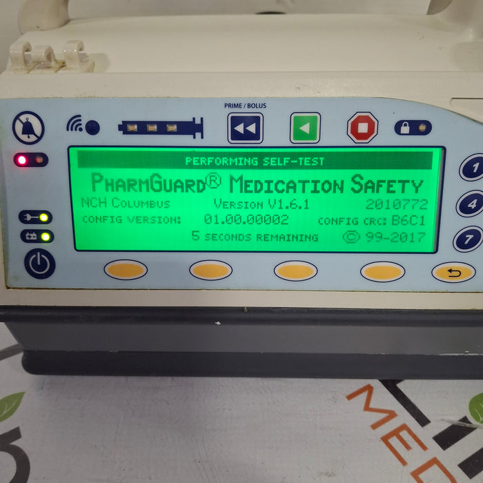 Smiths Medical Medfusion 4000 Syringe Infusion Pump