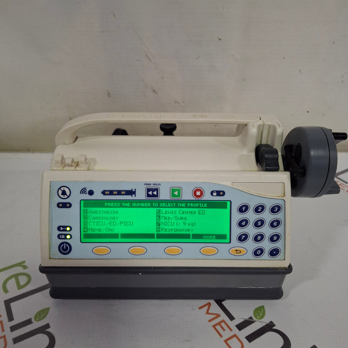 Smiths Medical Medfusion 4000 Syringe Infusion Pump