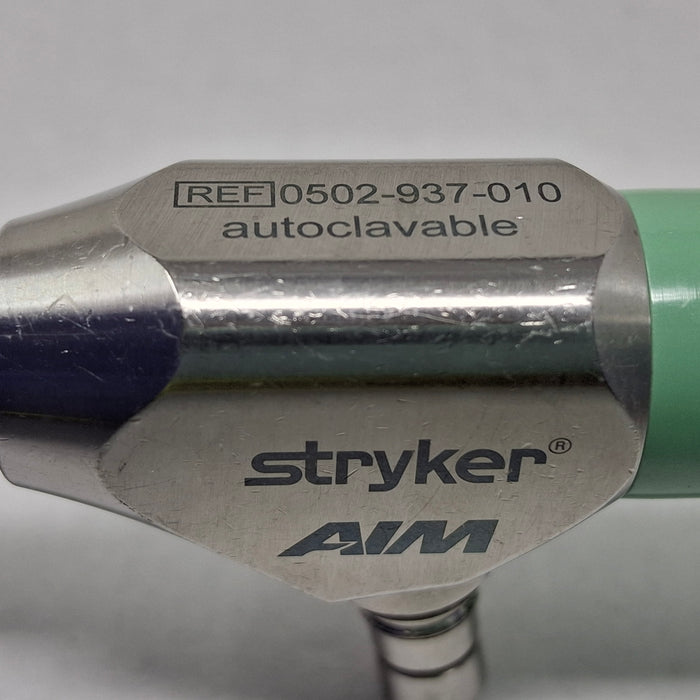 Stryker 502-937-010 AIM 0° Autoclavable Laparoscope, 10mm