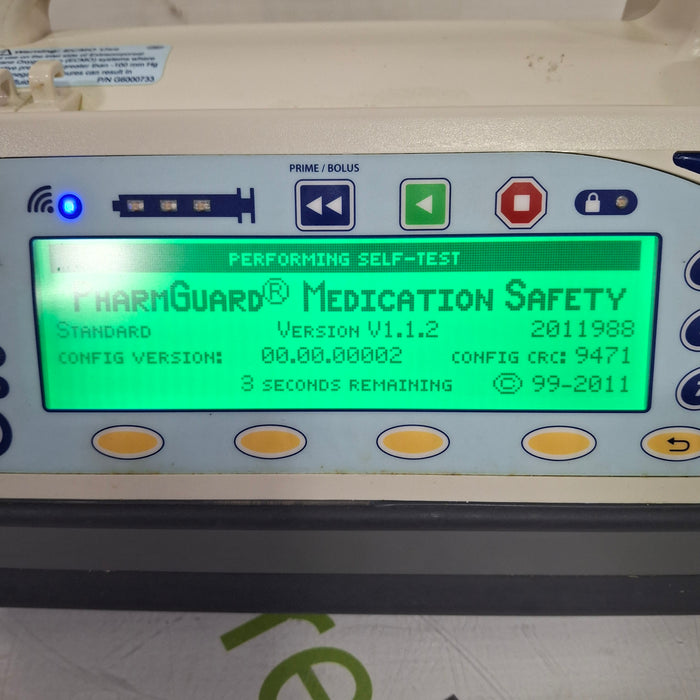 Smiths Medical Medfusion 4000 Syringe Infusion Pump