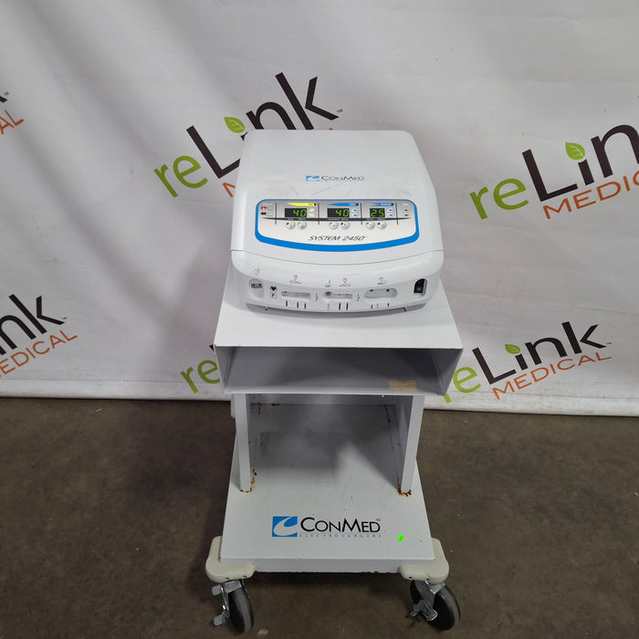 ConMed System 2450 Electrosurgical Unit