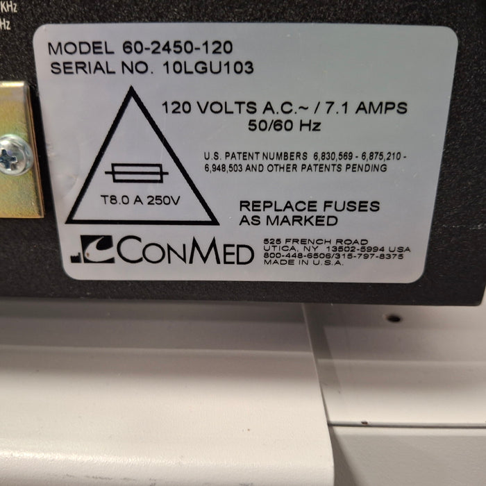 ConMed System 2450 Electrosurgical Unit