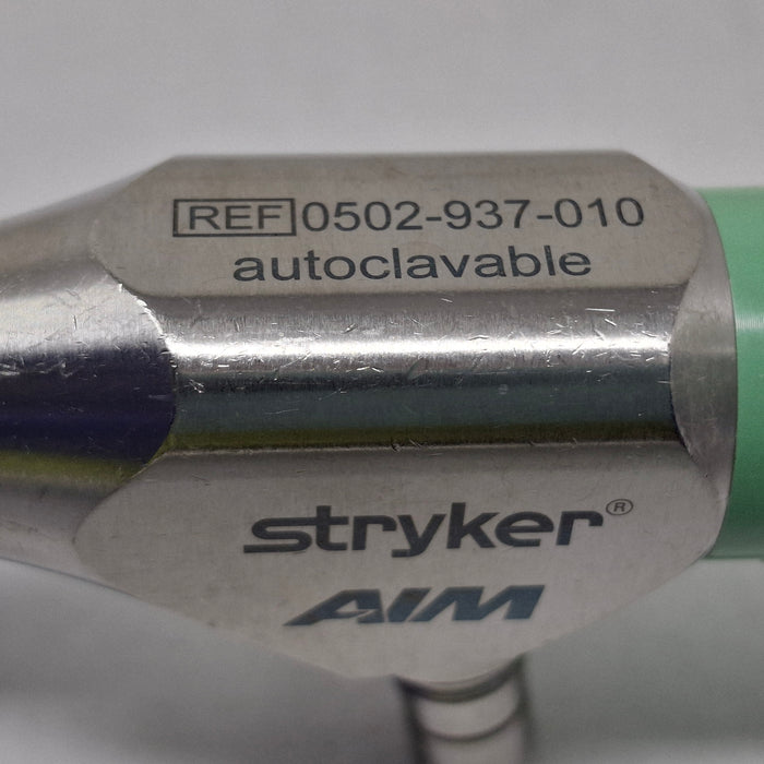 Stryker 502-937-010 AIM 0° Autoclavable Laparoscope, 10mm