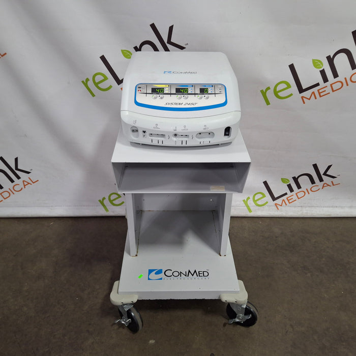 ConMed System 2450 Electrosurgical Unit