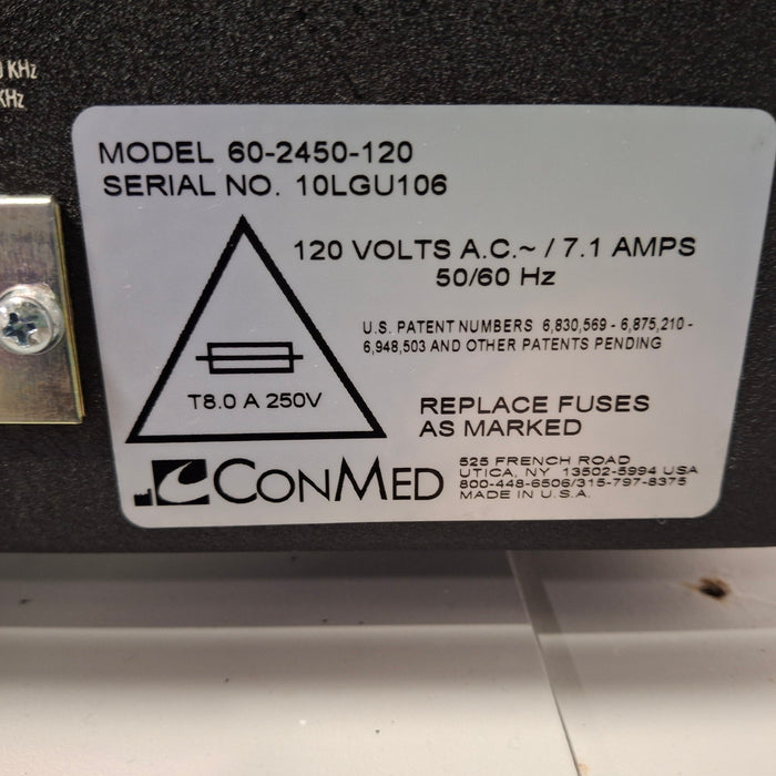 ConMed System 2450 Electrosurgical Unit