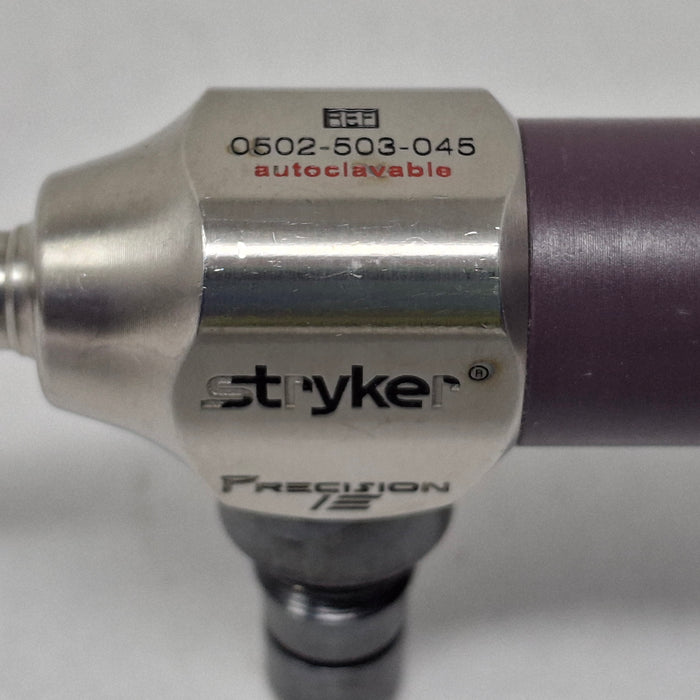 Stryker 502-503-045 Ideal Eyes 45° Autoclavable Laparoscope, 5.5mm