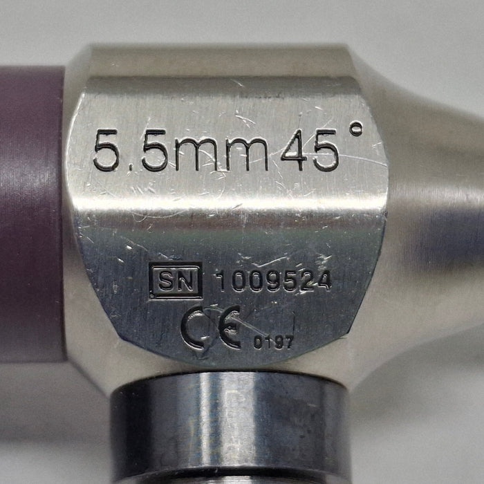 Stryker 502-503-045 Ideal Eyes 45° Autoclavable Laparoscope, 5.5mm