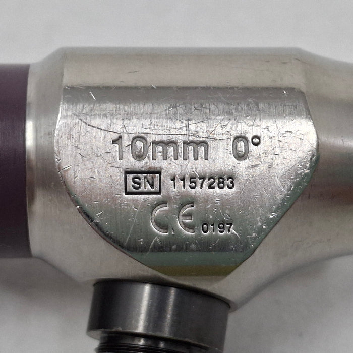 Stryker 502-103-010 Precision Ideal Eyes 0° Autoclavable Laparoscope, 10mm