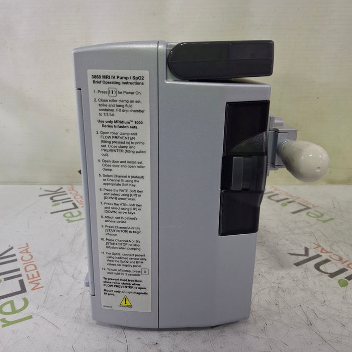 Iradimed MRidium 3860+ w/3861 MRI Infusion Pump