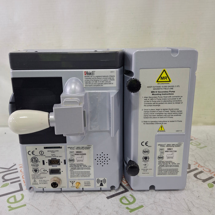 Iradimed MRidium 3860+ w/3861 MRI Infusion Pump