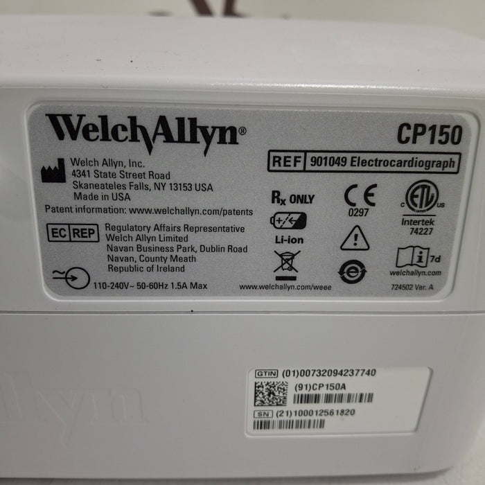 Welch Allyn CP150 ECG