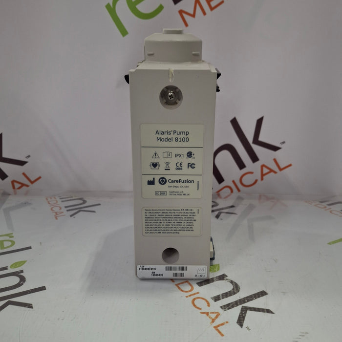 CareFusion Alaris 8100 LVP Infusion Pump Module
