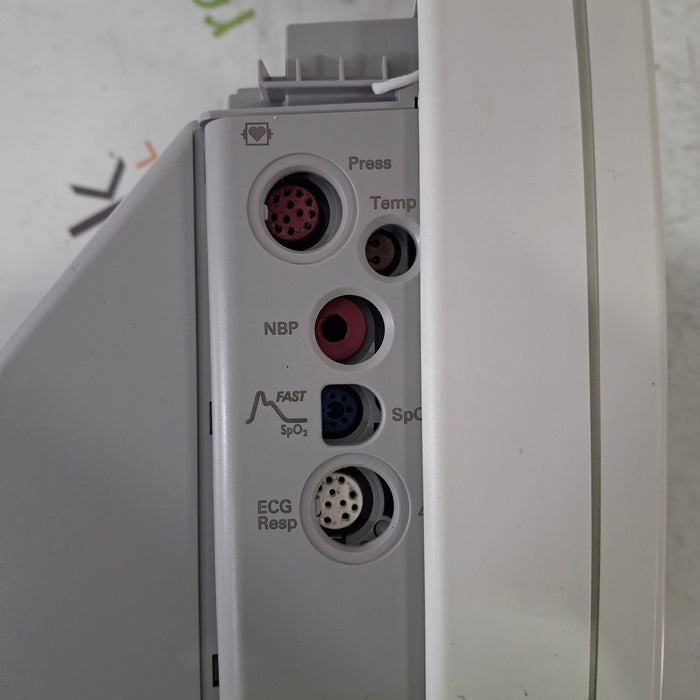 Philips Intellivue MP5 - ECG, Fast SpO2, NIBP, Press, Temp Patient Monitor