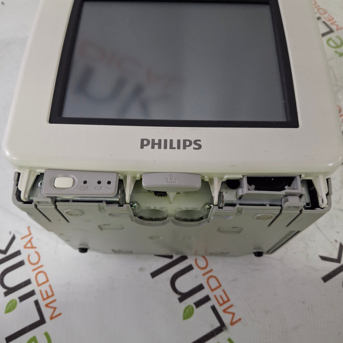 Philips Intellivue MP5 - ECG, Fast SpO2, NIBP, Press, Temp Patient Monitor