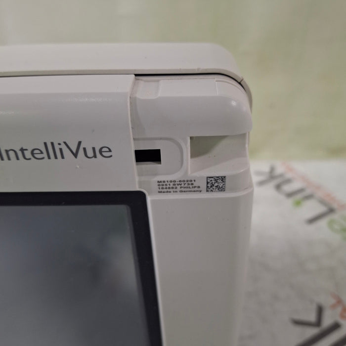 Philips Intellivue MP5 - ECG, Fast SpO2, NIBP, Press, Temp Patient Monitor