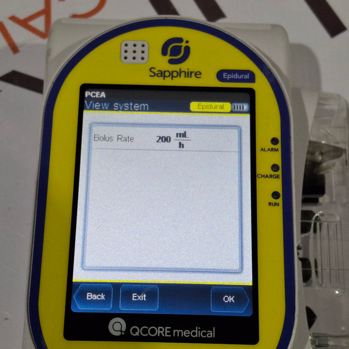 QCore Medical Sapphire Epidural Infusion Pump