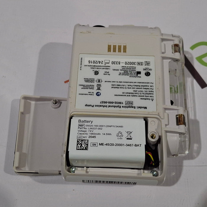 QCore Medical Sapphire Epidural Infusion Pump