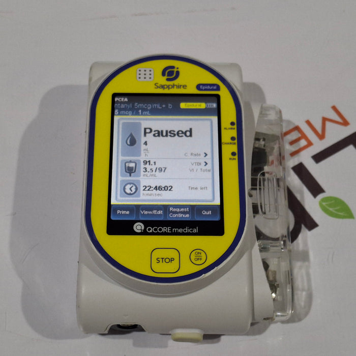 QCore Medical Sapphire Epidural Infusion Pump