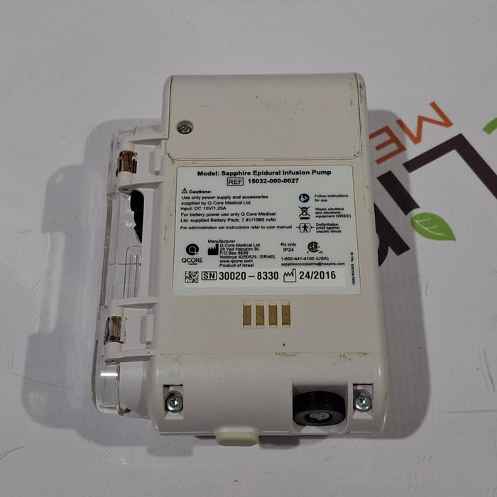 QCore Medical Sapphire Epidural Infusion Pump