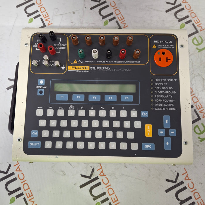 Fluke MedTester 5000C Electrical Safety Analyzer