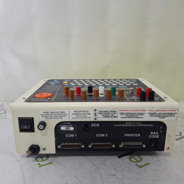 Fluke MedTester 5000C Electrical Safety Analyzer