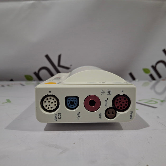 Philips M3001A-A03C06C12 Masimo SpO2, NIBP, 12 lead ECG, Temp, IBP MMS Module