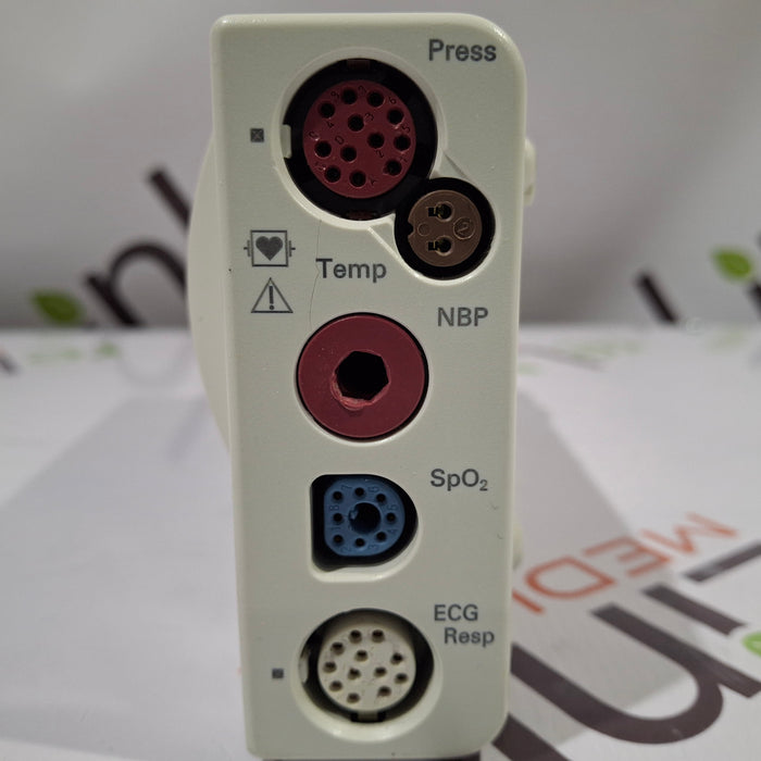 Philips M3001A-A03C06C12 Masimo SpO2, NIBP, 12 lead ECG, Temp, IBP MMS Module